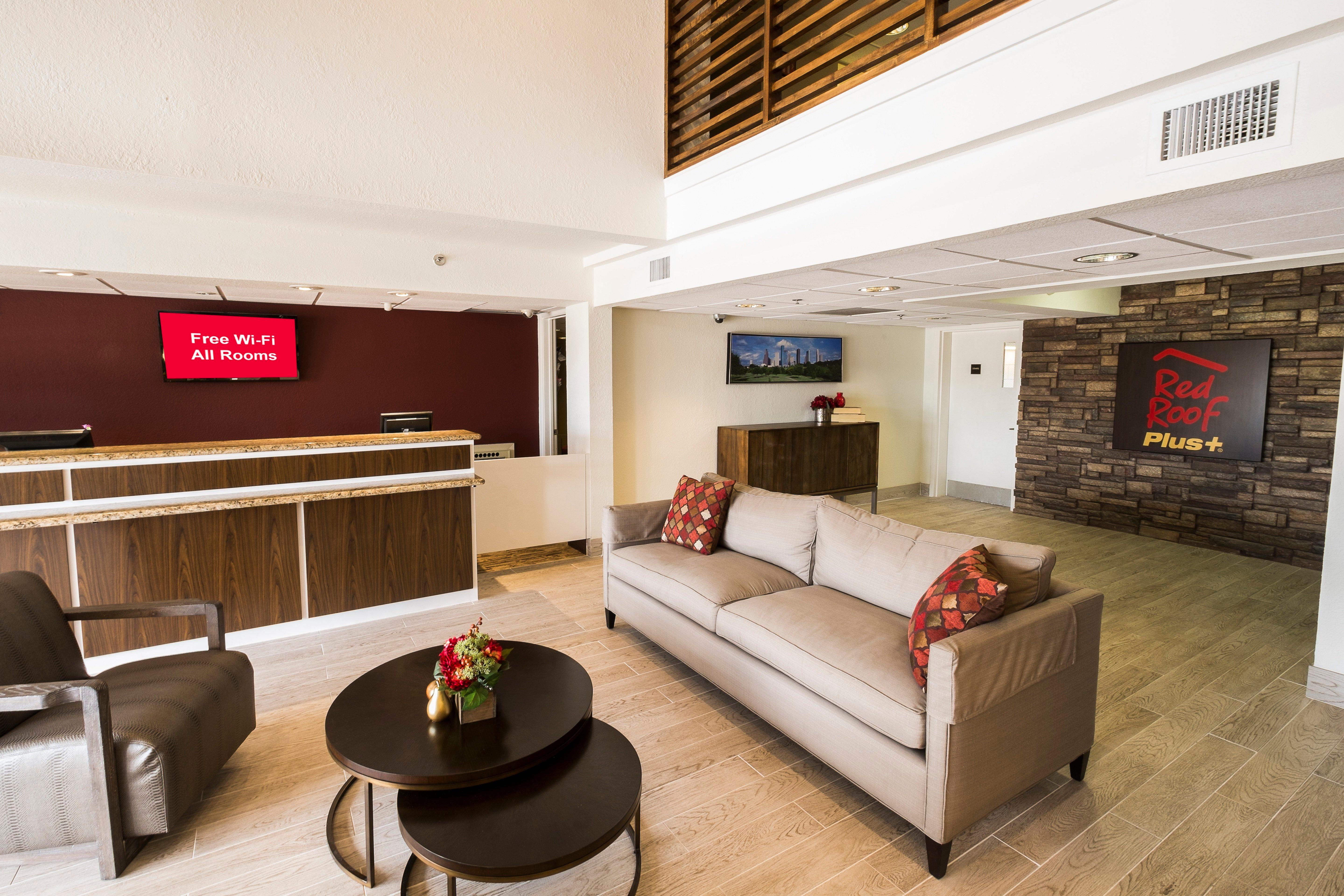 Red Roof Inn Plus+ Houston - Energy Corridor Exteriör bild
