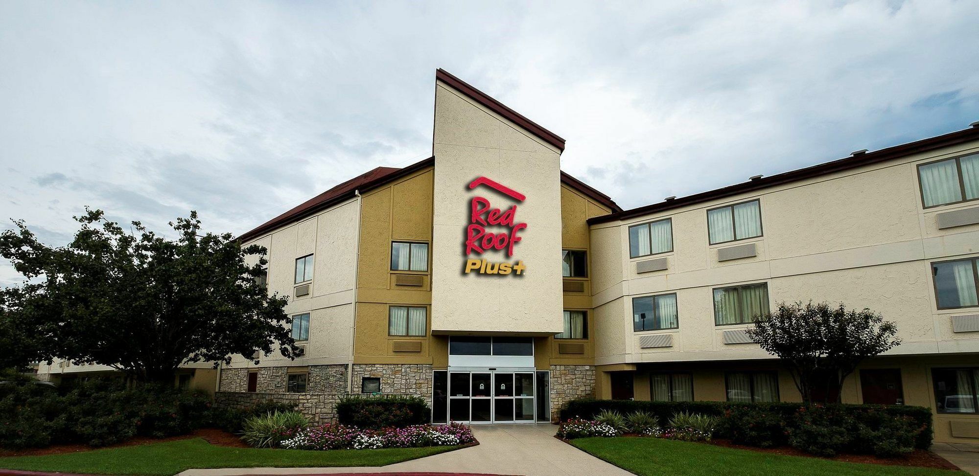 Red Roof Inn Plus+ Houston - Energy Corridor Exteriör bild